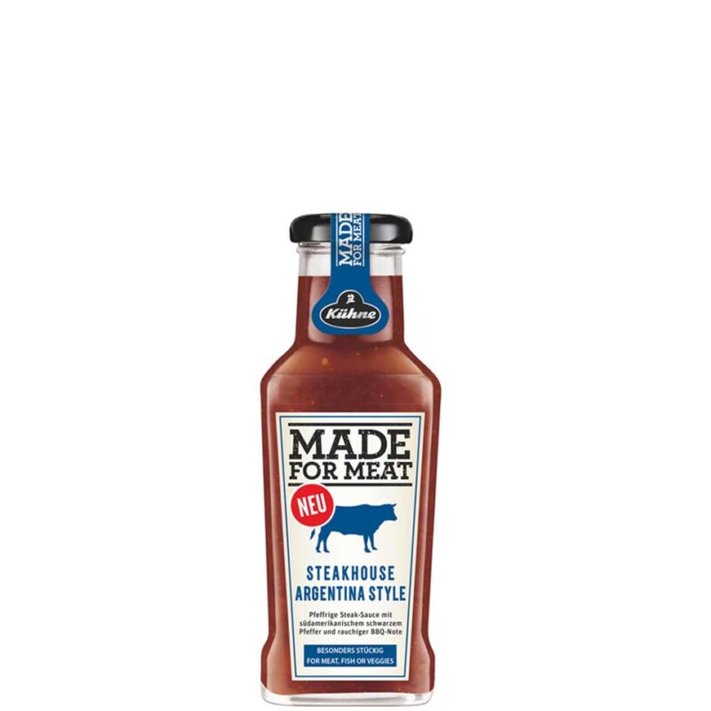 KUHNE MADE FOR MEAT SAUCEARGENTINA STYLE 235ML