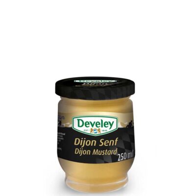 DEVELEY ΜΟΥΣΤΑΡΔΑ DIJON ΜΕ ΚΟΚΚΟΥΣ 250ML