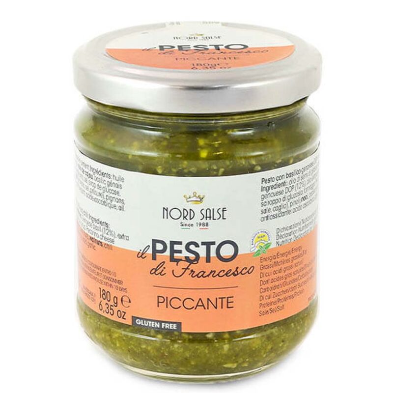 NORDSALSE PESTO GENOVESE DOP 180GR