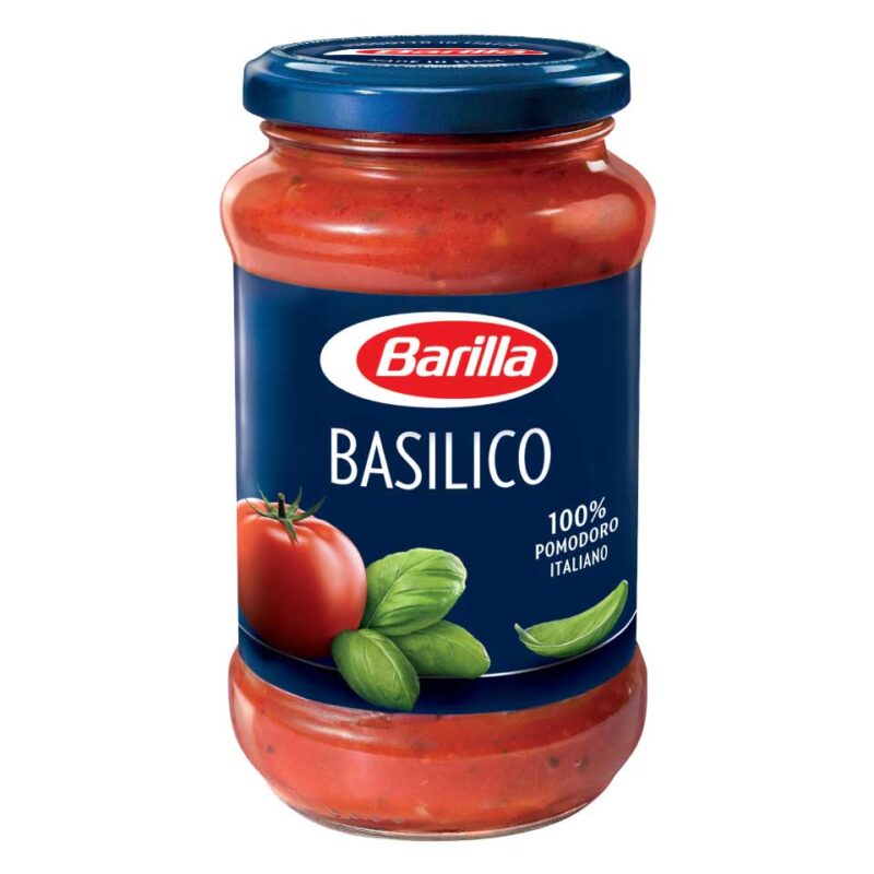 BARILLA ΣΑΛΤΣΑ ΜΕ ΒΑΣΙΛΙΚΟ 400GR