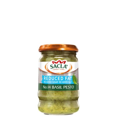 SACLA PESTO GENOVESE REDUCE FAT 190GR