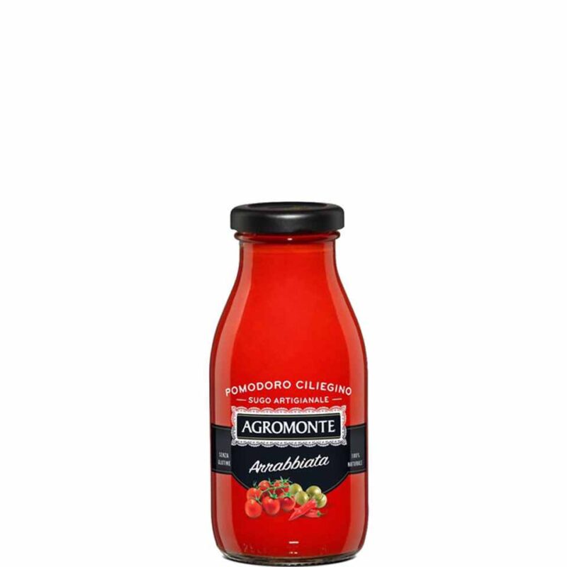 AGROMONTE ΣΑΛΤΣΑ ARRABBIATA 260GR