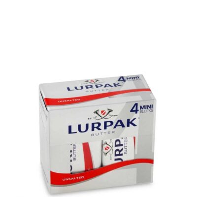 LURPAK ΒΟΥΤΥΡΟ ΑΝΑΛΑΤΟ MINI BLOCKS 4X50GR