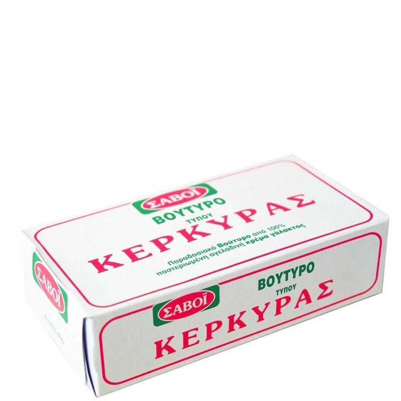 ΣΑΒΟΙ ΒΟΥΤΥΡΟ ΚΕΡΚΥΡΑΣ ΣΚΑΦΑΚΙ 225GR