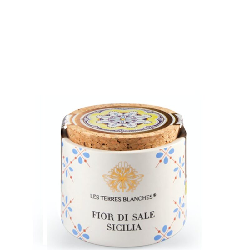 LES TERRES BLANCHES FLEUR DE SEL SICILIA 70GR