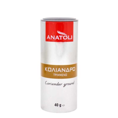 ANATOLI ΚΟΛΙΑΝΔΡΟ ΤΡΙΜΜΕΝΟ ΜΕΤΑΛΛΙΚΟ 40GR