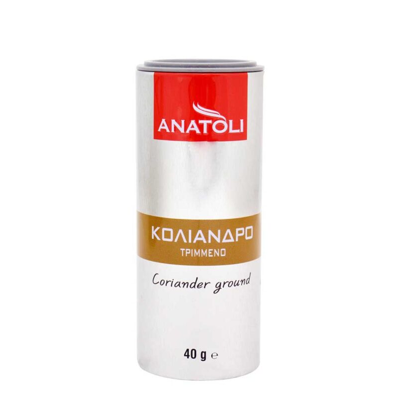 ANATOLI ΚΟΛΙΑΝΔΡΟ ΤΡΙΜΜΕΝΟ ΜΕΤΑΛΛΙΚΟ 40GR