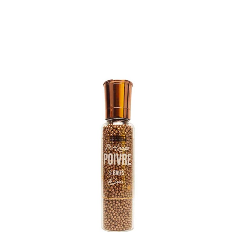 SAVOR & SENS MELANGE DE POIVRE ET BAIES DORES 210GR