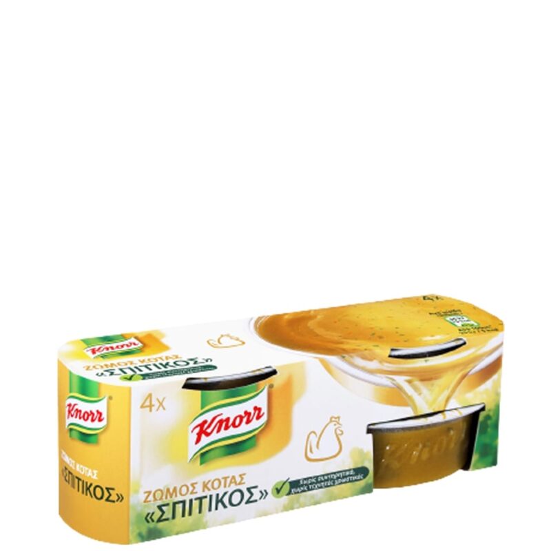 KNORR ΣΠΙΤΙΚΟΣ ΖΩΜΟΣ ΚΟΤΑΣ 112GR