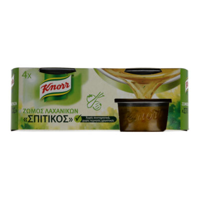 KNORR ΣΠΙΤΙΚΟΣ ΖΩΜΟΣ ΛΑΧΑΝΙΚΩΝ 112GR