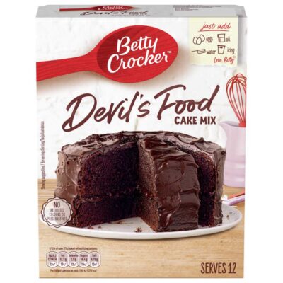 BETTY CROCKER ΜΙΞ ΚΕΙΚ DEVIL'S FOOD 425GR