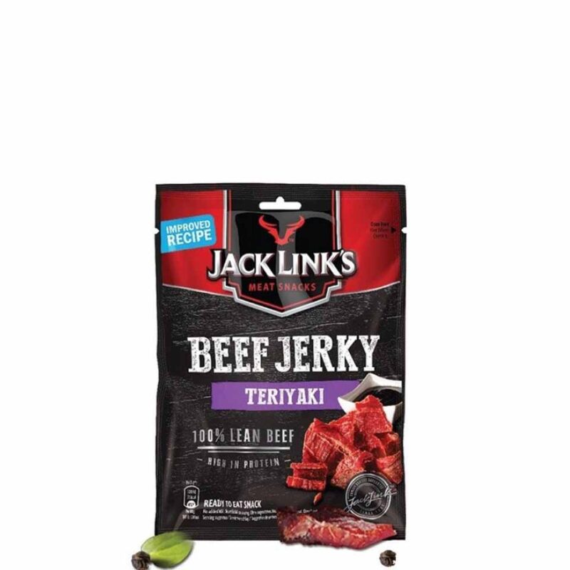 JACK LINKS BEEF JERKY TERIYAKI 25GR