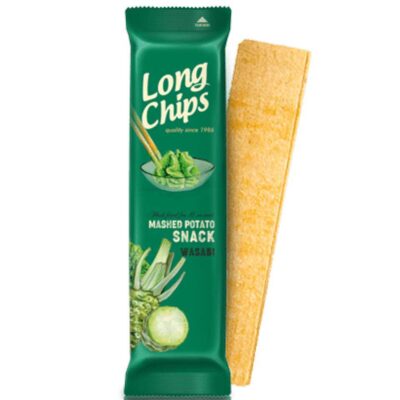 LONG CHIPS ΠΑΤΑΤΑΚΙΑ WASABI 75GR