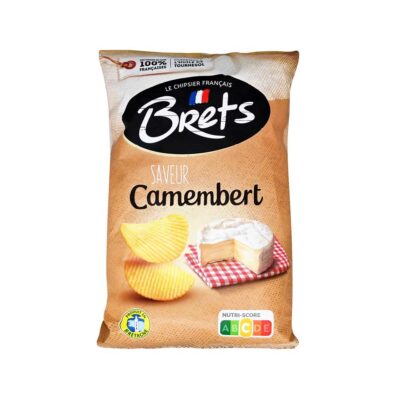 BRETS ΠΑΤΑΤΑΚΙΑ ΜΕ ΓΕΥΣΗ CAMEMBERT 125GR