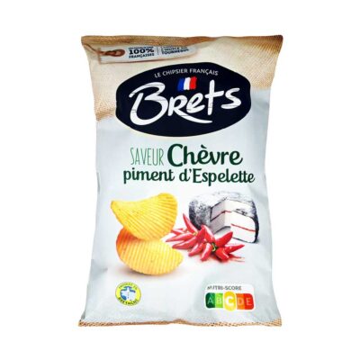 BRETS ΠΑΤΑΤΑΚΙΑ ΜΕ ΓΕΥΣΗ CHEVRE&ESPELLETE CHILLI 125GR