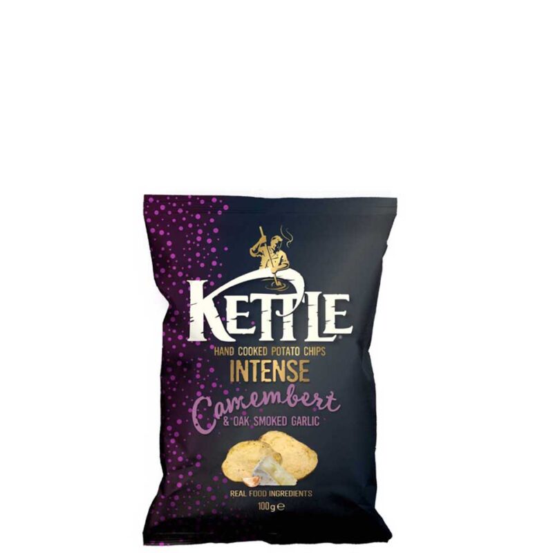 KETTLE ΤΣΙΠΣ INTENSE CAMEMBERT & OAK 100GR