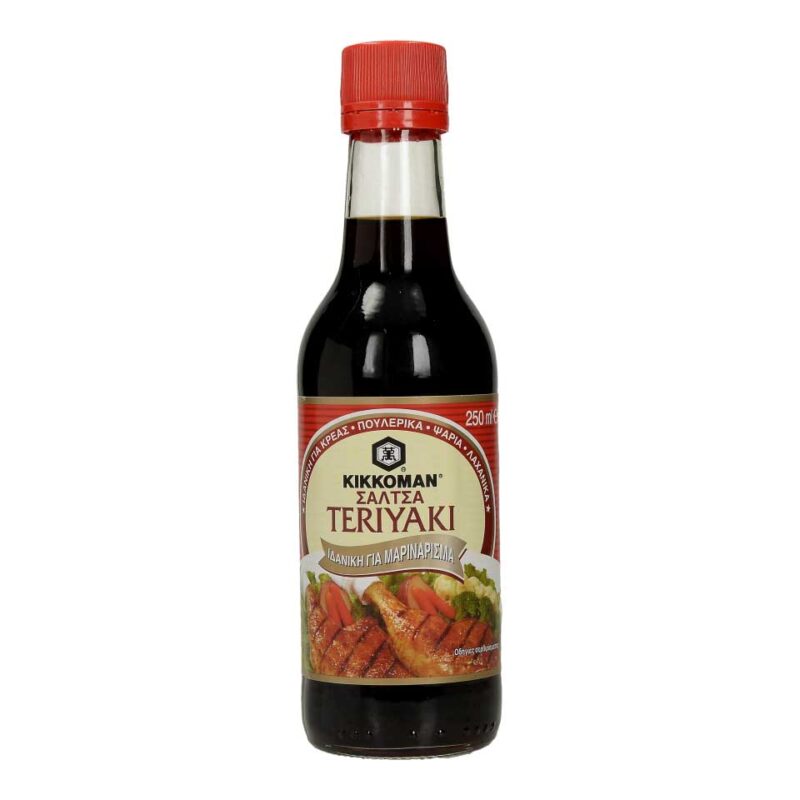 KIKKOMAN ΣΑΛΤΣΑ TERIYAKI 250ML