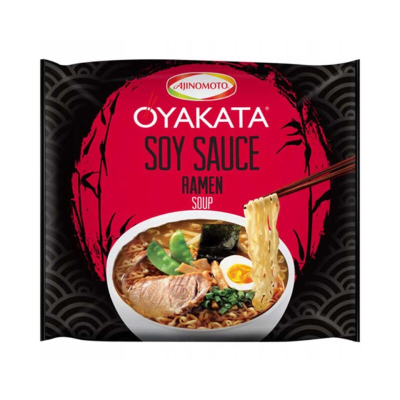 OYAKATA NOODLES SOUP MISO RAMEN 89GR