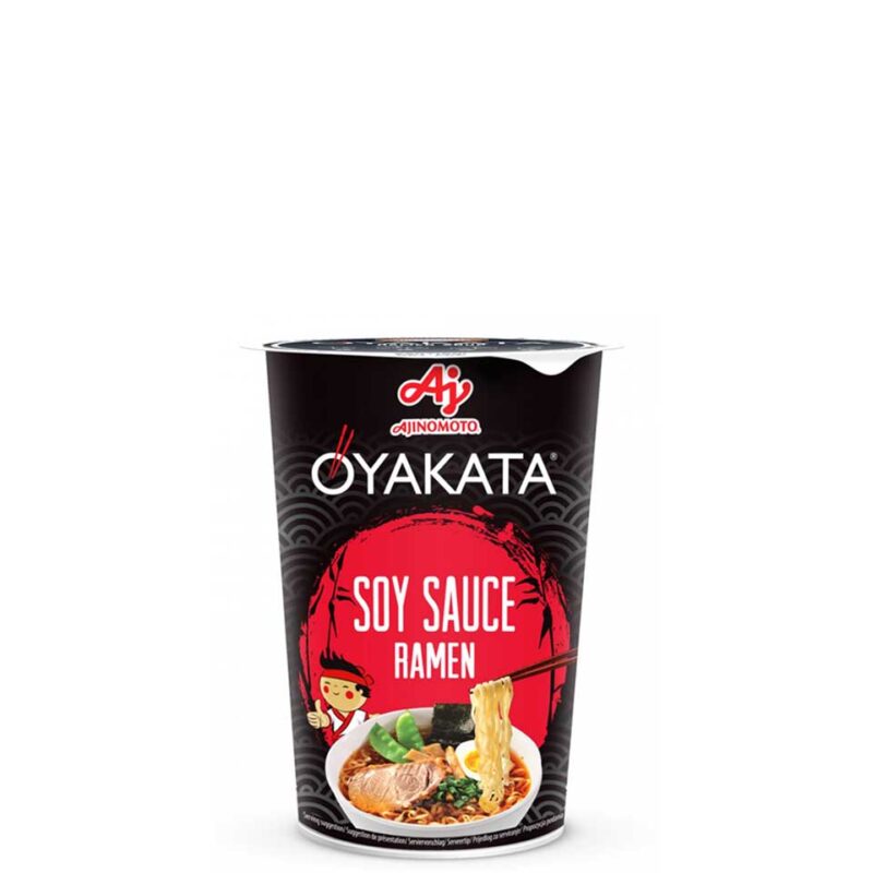 OYAKATA NOODLES SOUP RAMEN SOY SAUCE 63GR