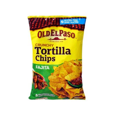 OLD EL PASO ΤΣΙΠΣ ΤΟΡΤΙΓΙΑΣ FAJITA 185GR