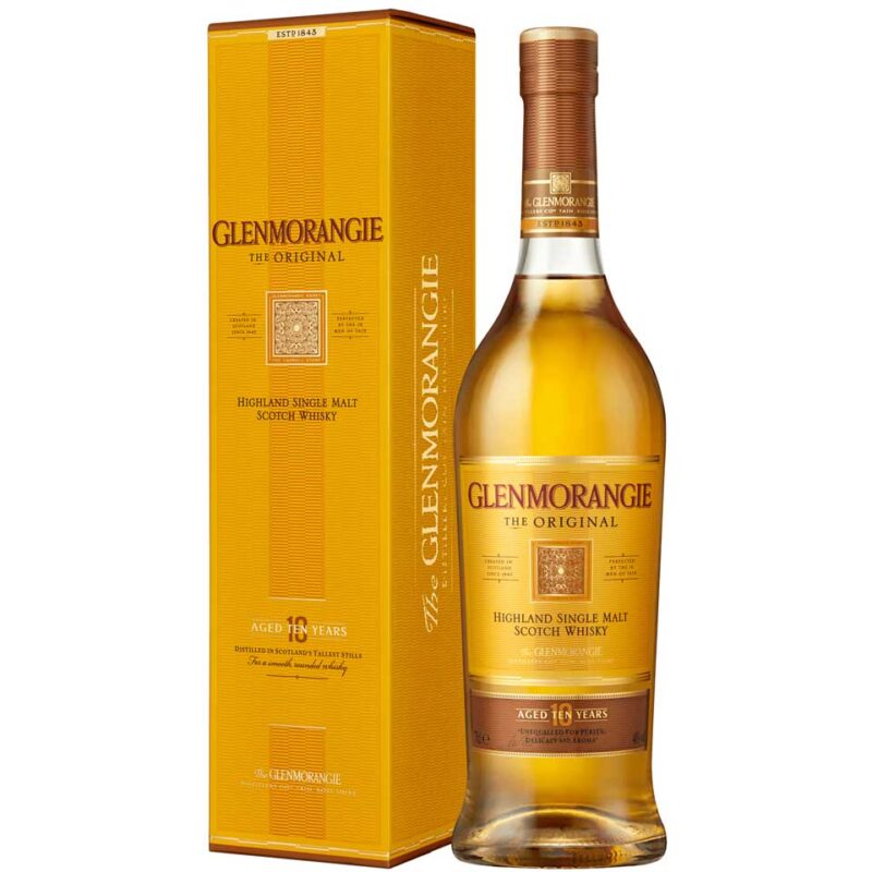 GLENMORANGIE THE ORIGINAL 10 YEAR OLD ΟΥΙΣΚΙ 700ML