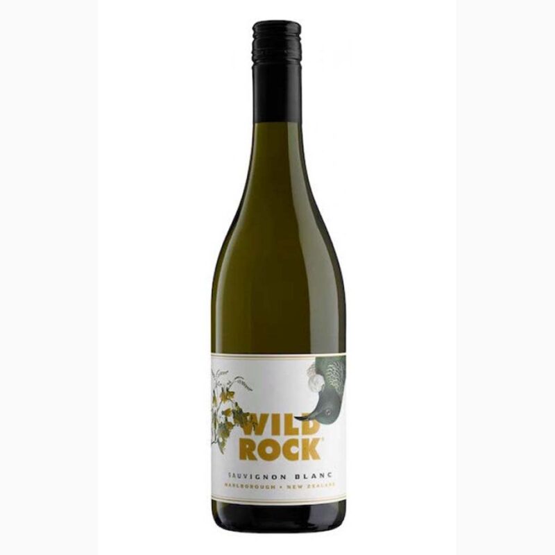 WILD ROCK MARLBOROUGH SAUVIGNON BLANC ΛΕΥΚΟΣ ΟΙΝ.750ML