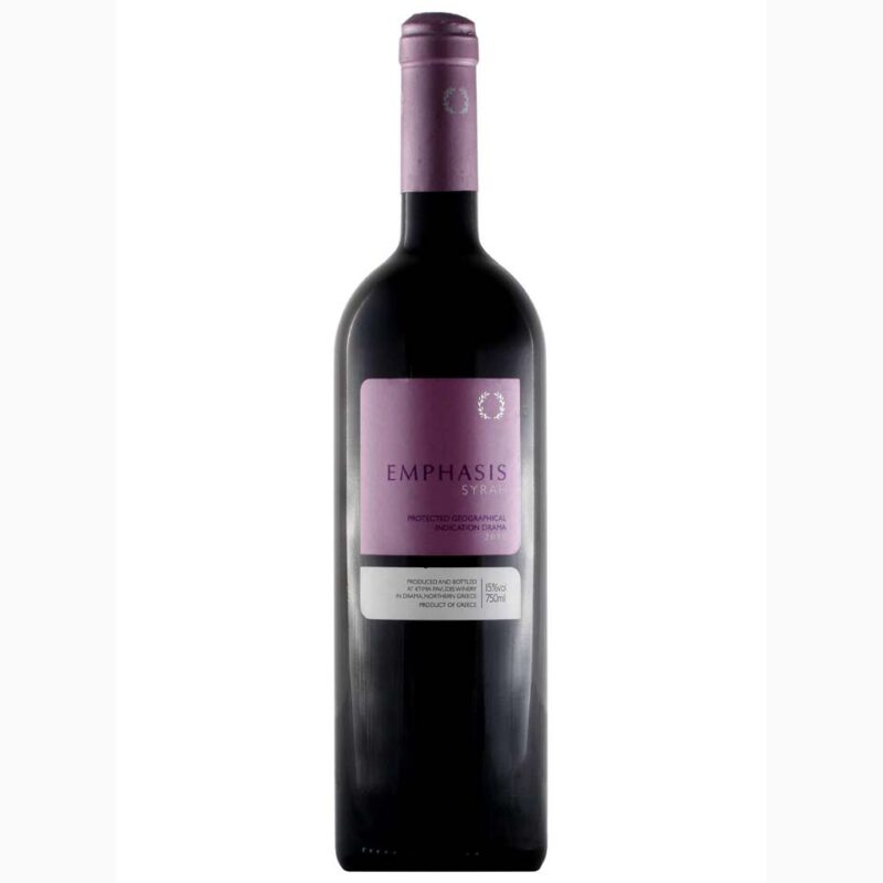 ΠΑΥΛΙΔΗ EMPHASIS SYRAH ΕΡΥΘΡΟΣ ΟΙΝΟΣ 750ML