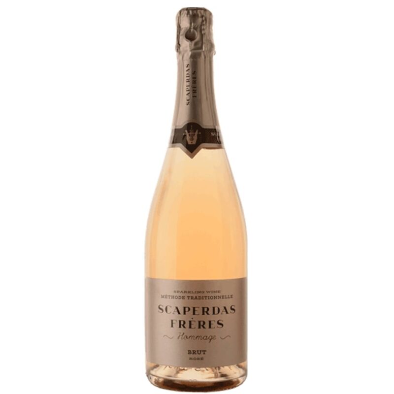 ΚΥΡ-ΓΙΑΝΝΗ SCAPERDAS FRERES HOMMAGE BRUT ROSE 750ML