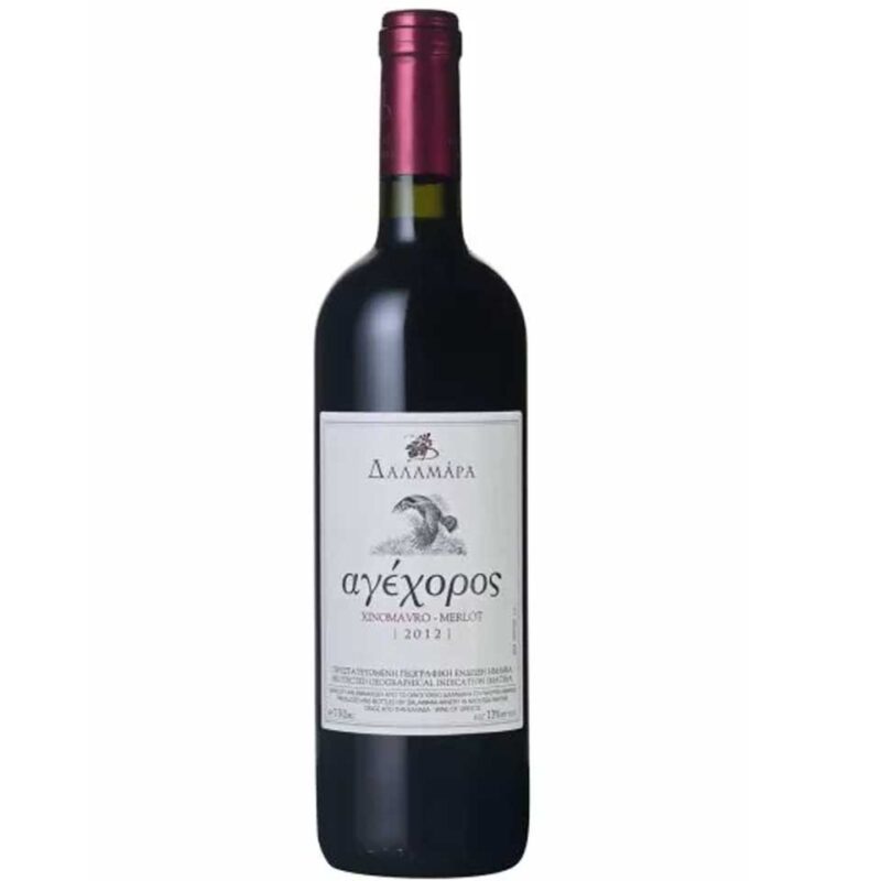 ΔΑΛΑΜΑΡΑ ΑΓΕΧΟΡΟΣ ΕΡΥΘΡΟΣ ΟΙΝΟΣ 750ML