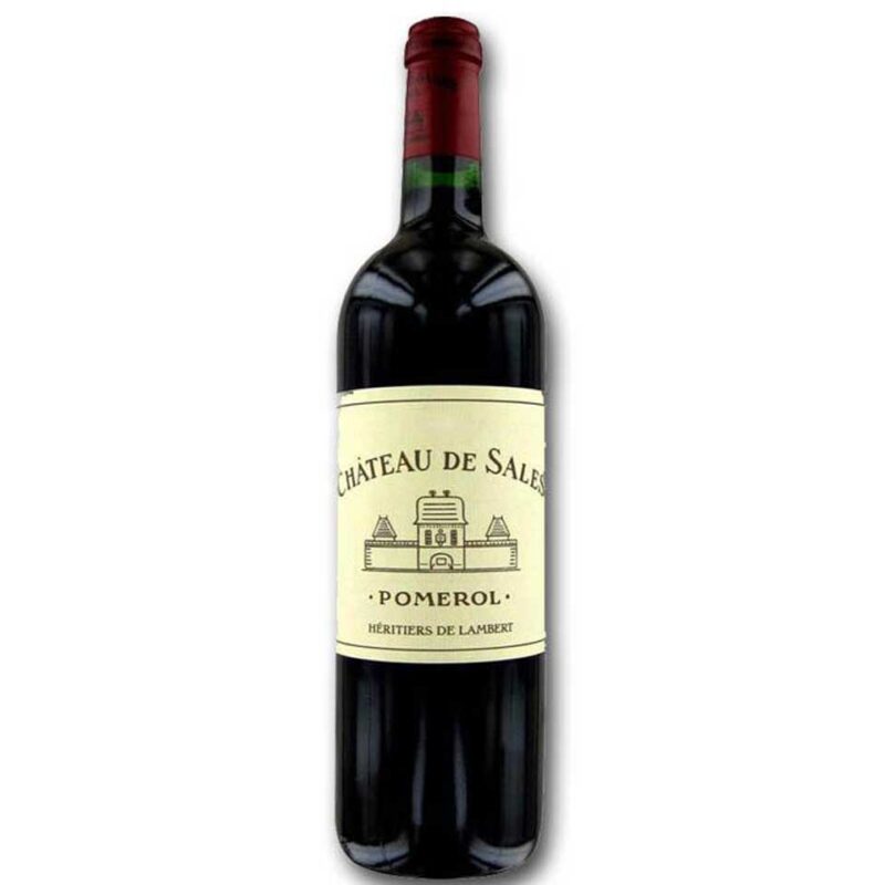 CHATEAU DE SALES ΕΡΥΘΡΟΣ ΟΙΝΟΣ 750ML