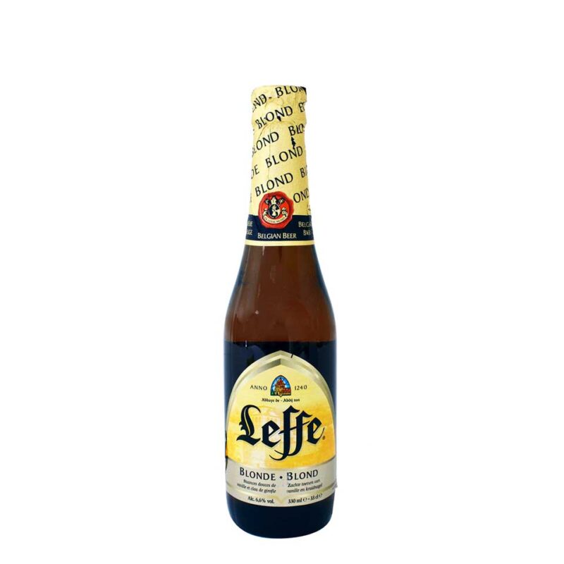 LEFFE BLONDE BEER 330ML