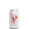 SOMETHING & NOTHING HIBISCUS & ROSE PREMIUM SODA 330ML