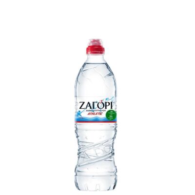 ΖΑΓΟΡΙ GO GREEN ATHLETIC ΦΥΣΙΚΟ ΜΕΤΑΛΛΙΚΟ ΝΕΡΟ 750ML