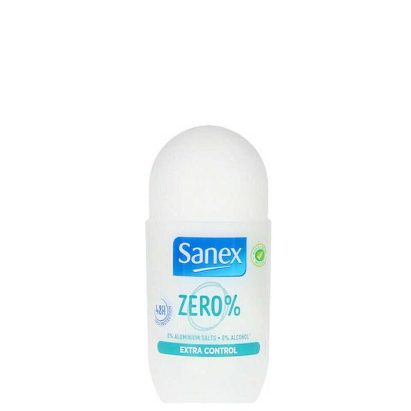 SANEX ΑΠΟΣΜΗΤΙΚΟ ROLLON ZERO 0% 50ML