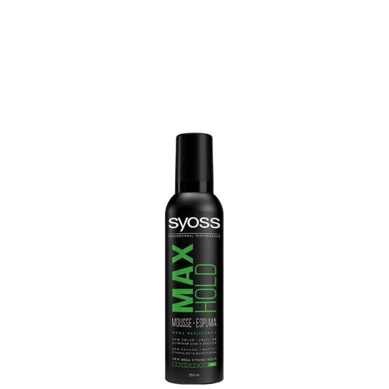 SYOSS ΑΦΡΟΣ ΜΑΛΛΙΩΝ MAX HOLD 250ML