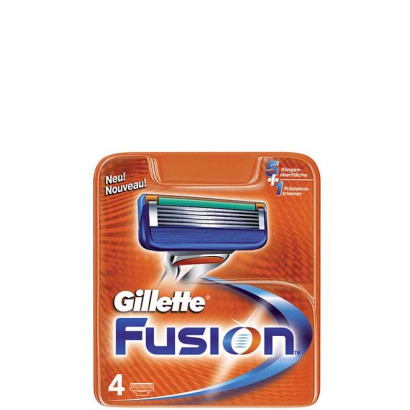 GILLETTE ΑΝΤΑΛΛΑΚΤΙΚΑ ΞΥΡΑΦΑΚΙΑ FUSION 5 4TMX