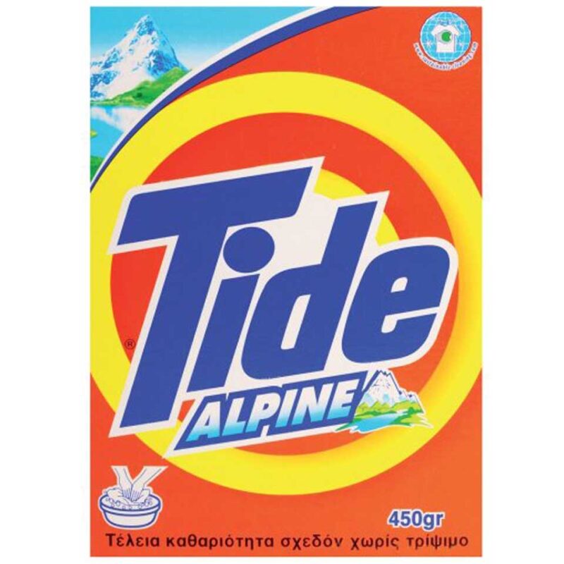 TIDE ΣΚΟΝΗ ΠΛΥΣΙΜΑΤΟΣ ΣΤΟ ΧΕΡΙ 450GR