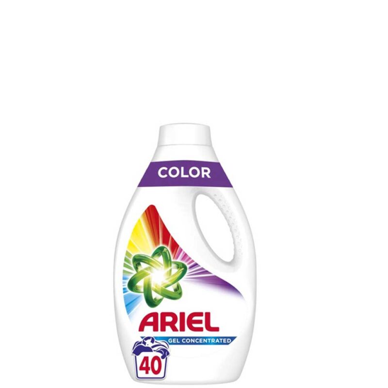 ARIEL ΥΓΡΟ ΠΛΥΝΤΗΡΙΟΥ COLOR 40ΜΕΖ 2200ML