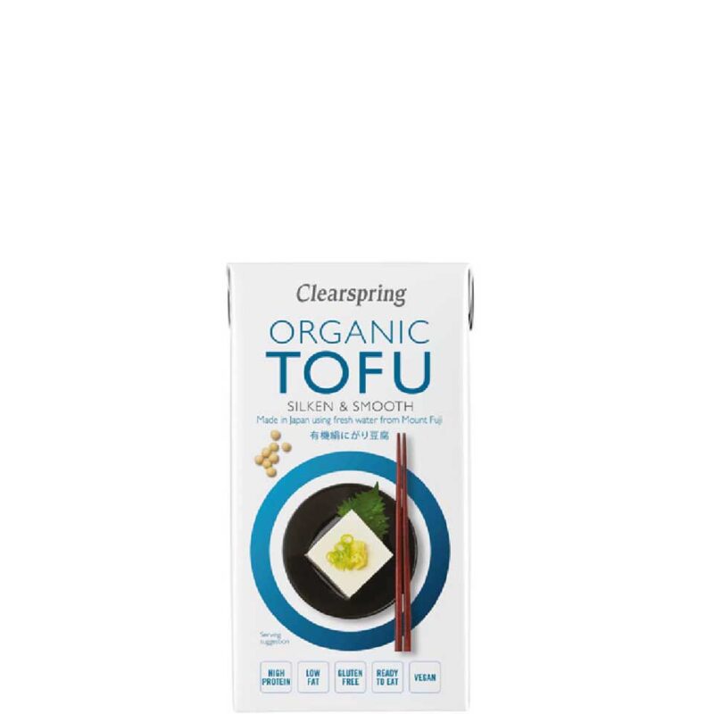 CLEARSPRING TOFU SILKEN 300GR