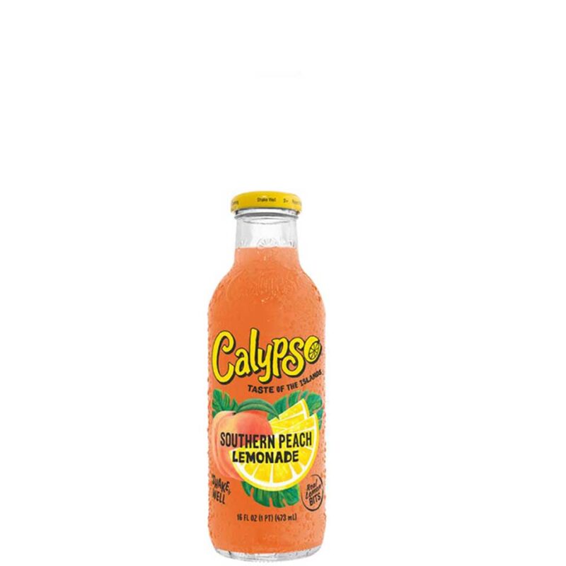 CALYPSO SOUTHERN PEACH LEMONADE 473ML