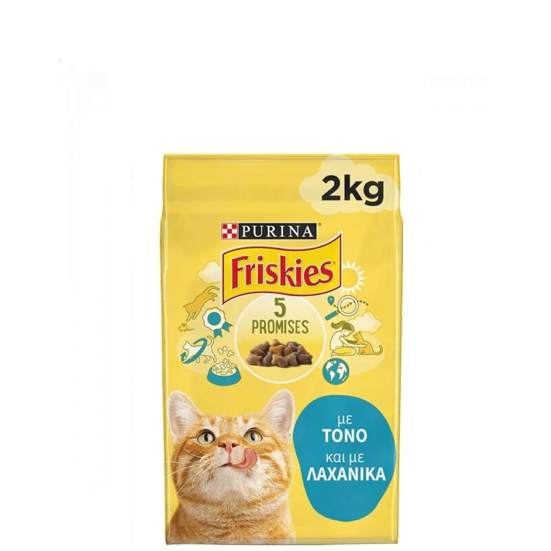 FRISKIES ΚΡΟΚΕΤΑ ΓΑΤΑΣ ΤΟΝΟΣ 2KGR