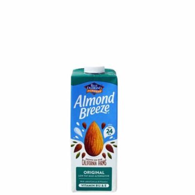 ALMOND BREEZE ΓΑΛΑ ΑΜΥΓΔΑΛΟΥ ΧΩΡ.ΖΑΧ. 1L