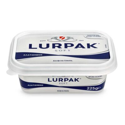 LURPAK SOFT ΒΟΥΤΥΡΟ ΑΛΑΤΙΣΜΕΝΟ ΣΚΑΦΑΚΙ 225GR