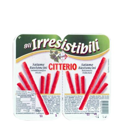 CITTERIO ΣΑΛΑΜΑΚΙΑ STICKS 2X30GR