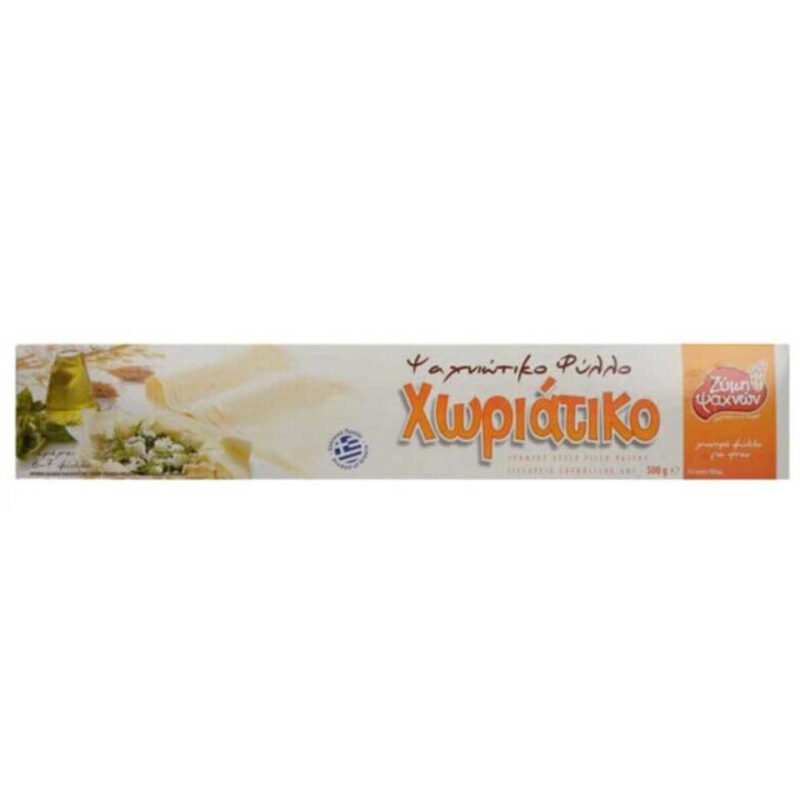 ΖΥΜΗ ΨΑΧΝΩΝ ΦΥΛΛΟ ΧΩΡΙΑΤΙΚΟ ΚΤΨ 500GR