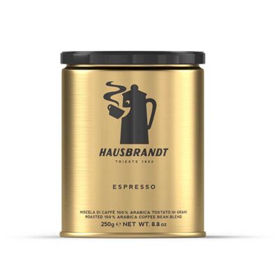 HAUSBRANDT ΚΑΦΕΣ ESPRES ΑΛΕΣΜΕΝΟΣ 100% ARABICA  250GR