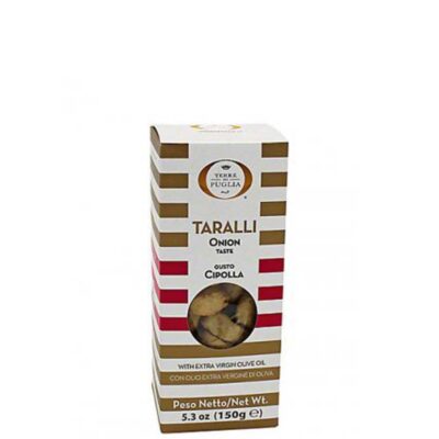 TARALLI ΑΛΜΥΡΑ ΜΠΙΣΚΟΤΑ ΜΕ ΓΕΥΣΗ ΚΡΕΜΜΥΔΙ 150GR