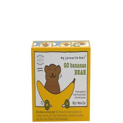 ARTISAN BISCUITS ΜΠΙΣΚΟΤΑ BANANA BEAR 100GR