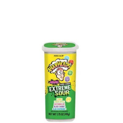 WARHEADS EXTREME SOUR HARD MINIS ΚΑΡΑΜΕΛΕΣ 49GR