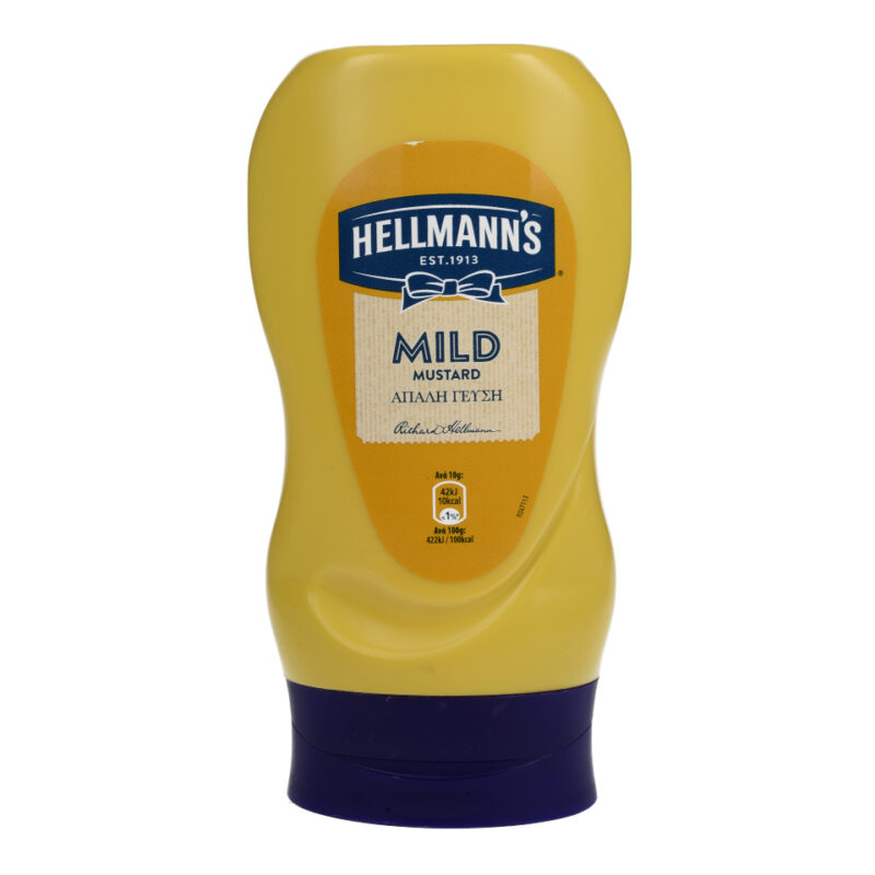 HELLMANN'S ΜΟΥΣΤAΡΔΑ ΑΠΑΛΗ TOPDOWN 265GR